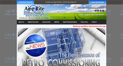 Desktop Screenshot of airerite.com