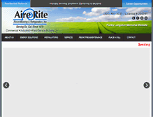 Tablet Screenshot of airerite.com